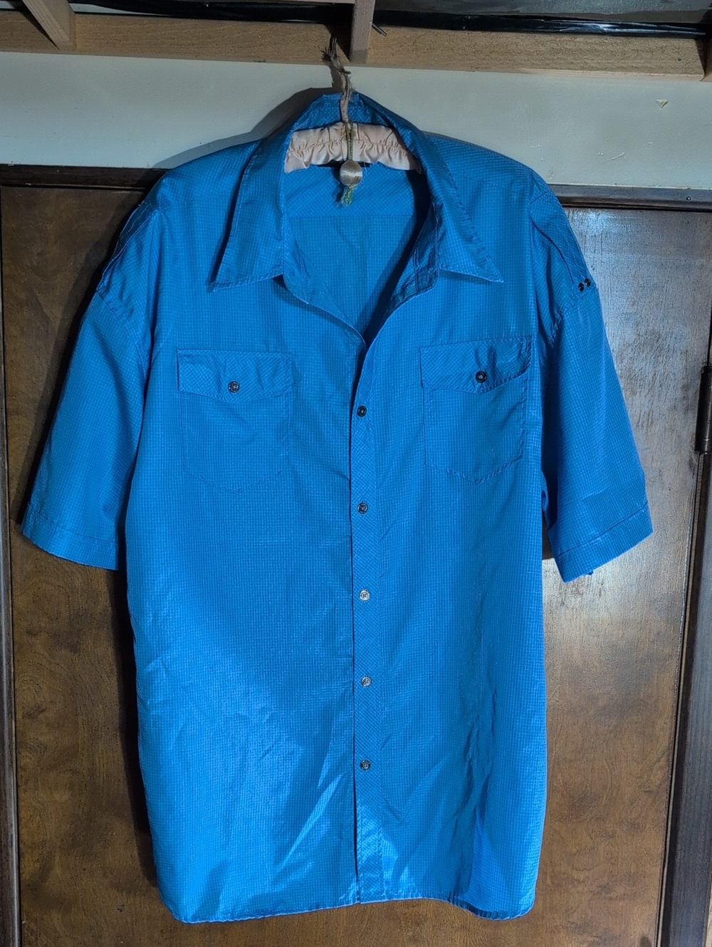 Blue Ink New York Men's Button Shirt Size 4XL